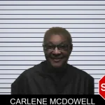 Carlene McDowell mugshot