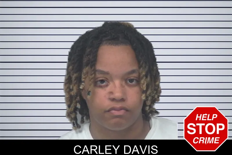 Carley Davis mugshot