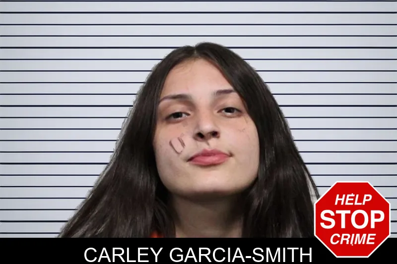 Carley Garcia-Smith mugshot