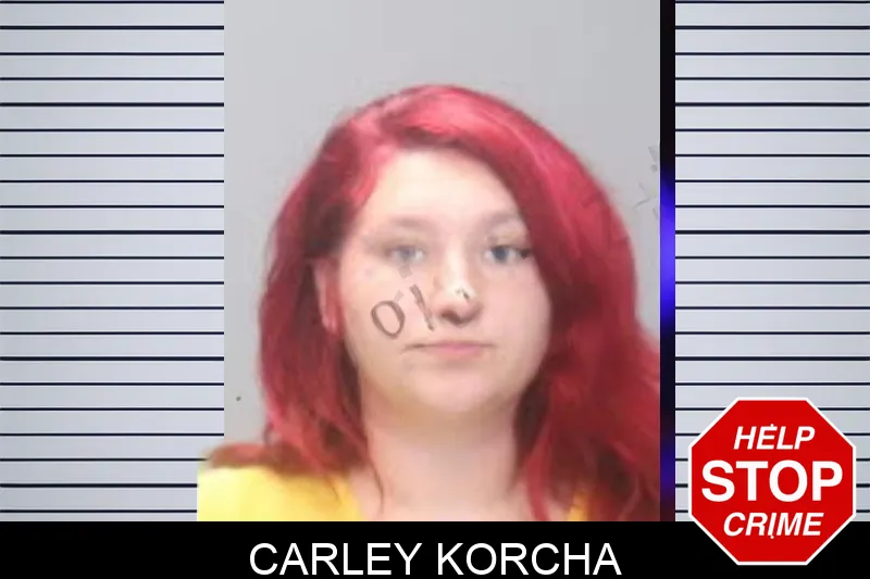 Carley Korcha mugshot