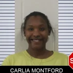 Carlia Montford mugshot