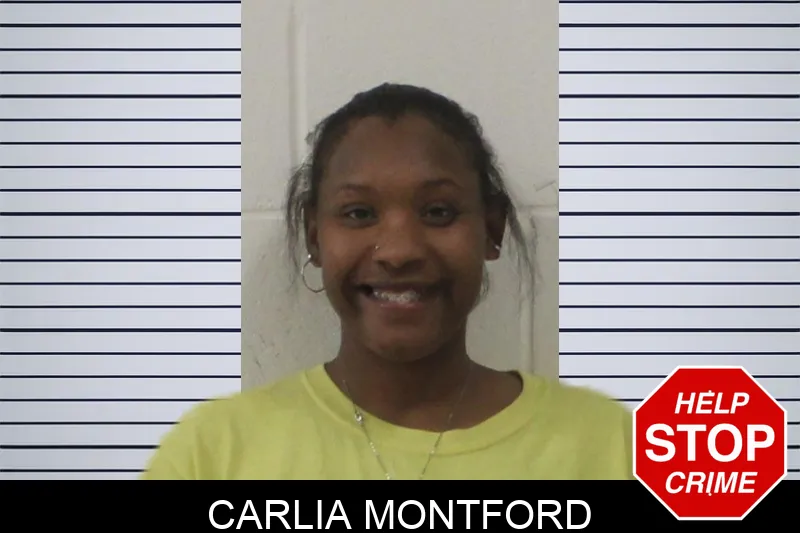 Carlia Montford mugshot – Johnson County , Georgia Carlia Montford mugshot