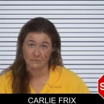 Carlie Frix mugshot – Morgan County , Georgia Carlie Frix mugshot