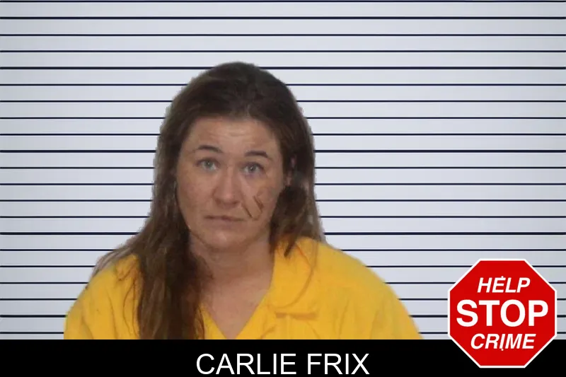 Carlie Frix mugshot