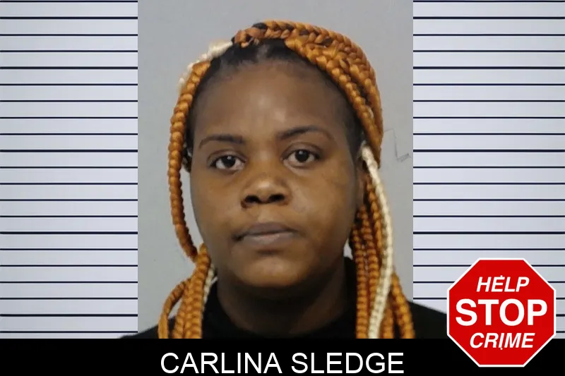 Carlina Sledge mugshot