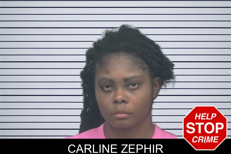 Carline Zephir mugshot