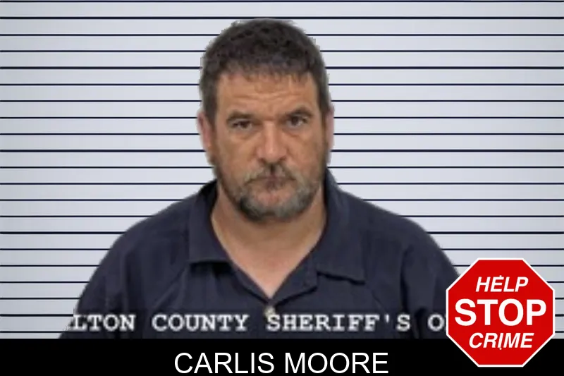 Carlis Moore mugshot