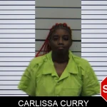 Carlissa Curry mugshot