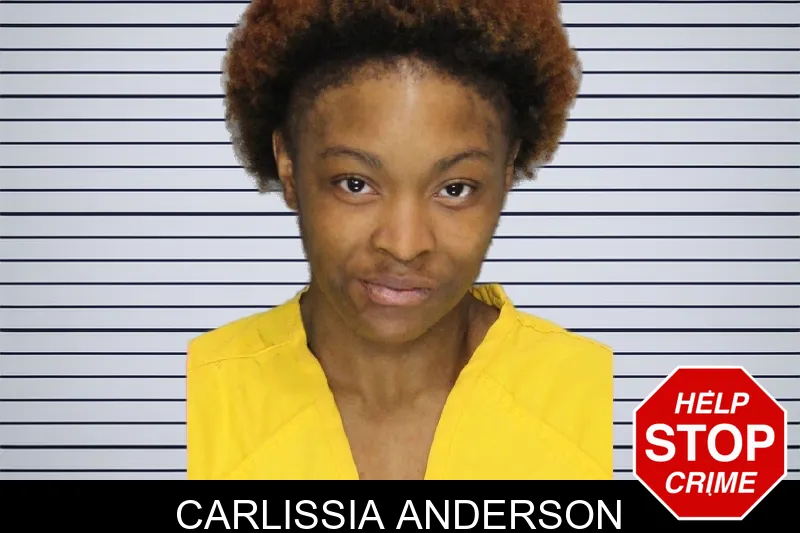 Carlissia Anderson mugshot – Cobb County , Georgia Carlissia Anderson mugshot