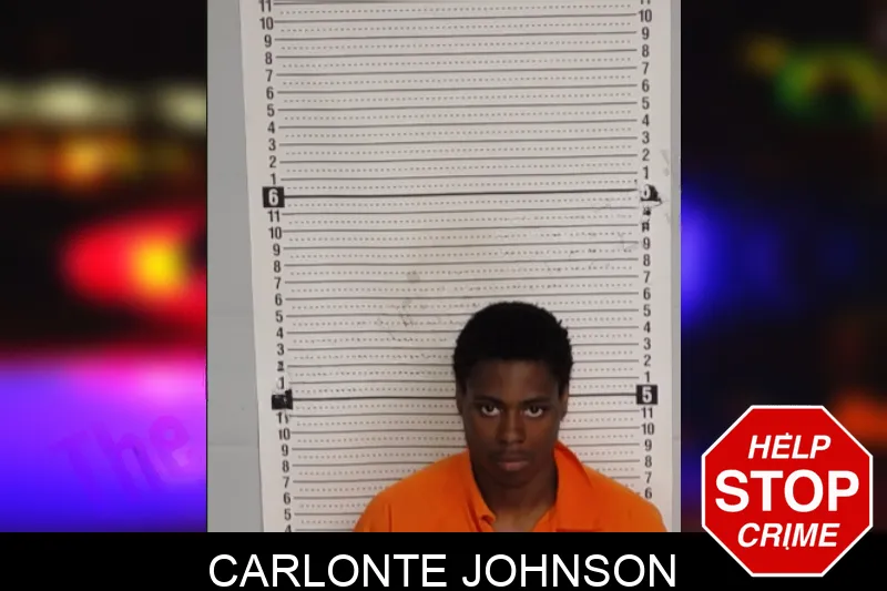 Carlonte Johnson mugshot