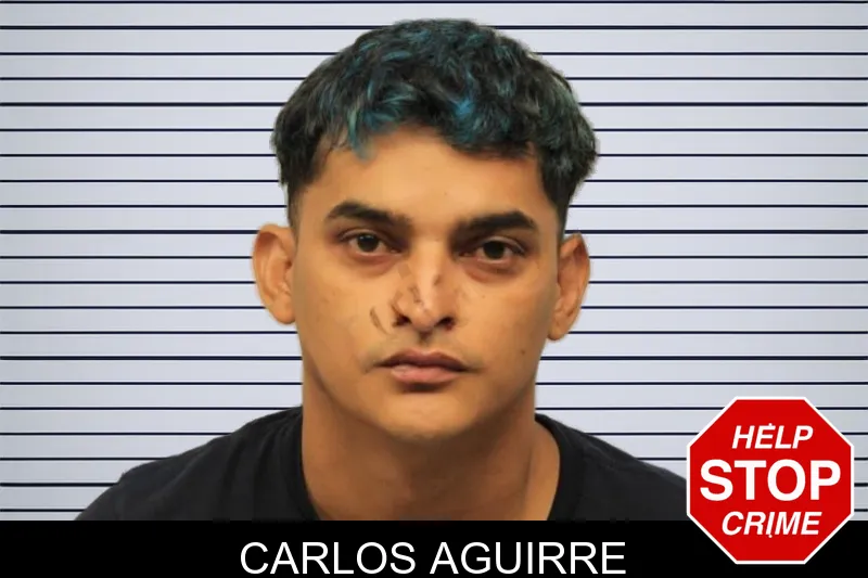Carlos Aguirre mugshot