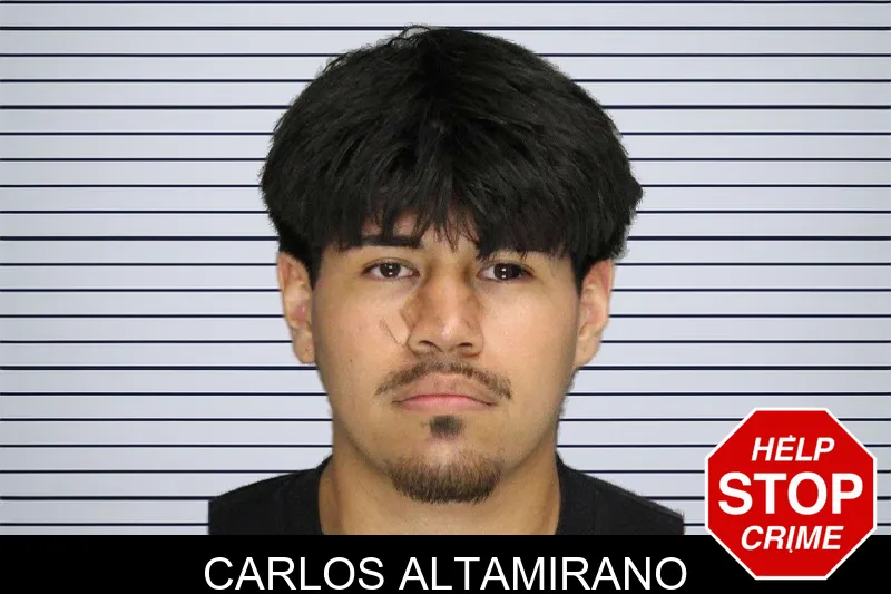 Carlos Altamirano mugshot