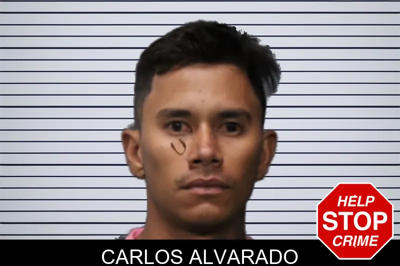 Carlos Alvarado mugshot