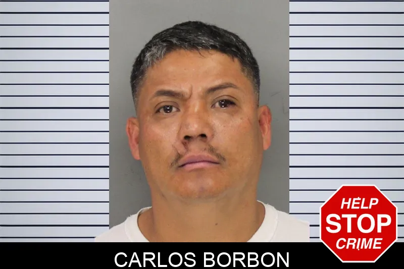 Carlos Borbon mugshot – Cobb County , Georgia Carlos Borbon mugshot