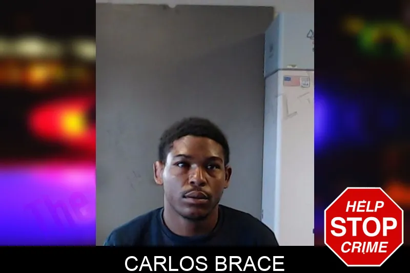 Carlos Brace mugshot