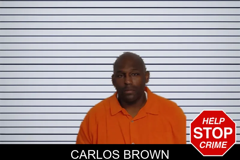 Carlos Brown mugshot