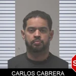 Carlos Cabrera mugshot