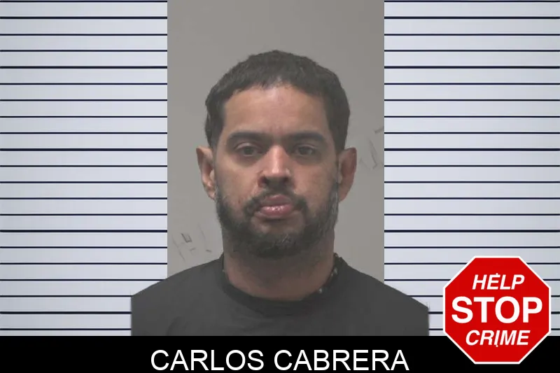 Carlos Cabrera mugshot