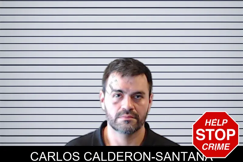 Carlos Calderon-Santana mugshot