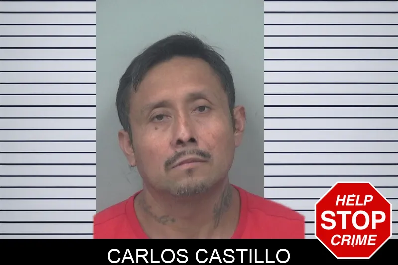 Carlos Castillo mugshot