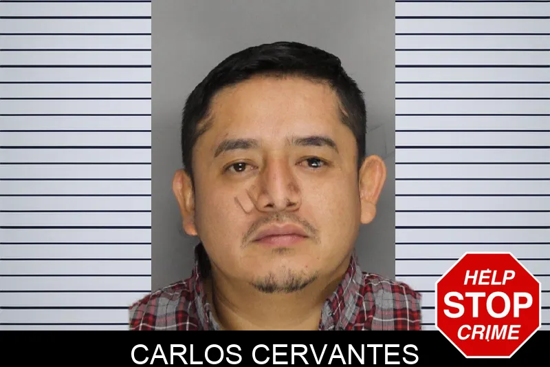 Carlos Cervantes mugshot – Cobb County , Georgia Carlos Cervantes mugshot