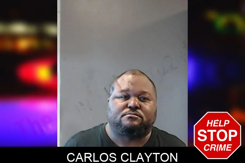 Carlos Clayton mugshot