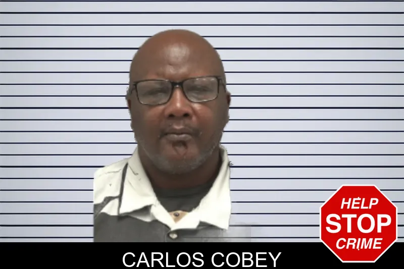 Carlos Cobey mugshot