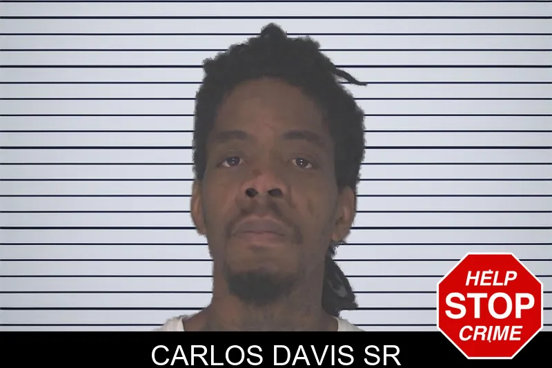 Carlos Davis Sr mugshot