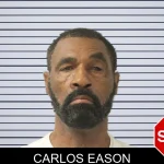 Carlos Eason mugshot