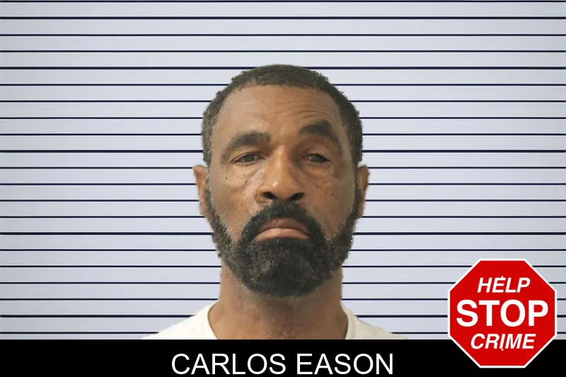 Carlos Eason mugshot