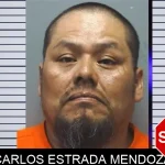 Carlos Estrada Mendoza mugshot