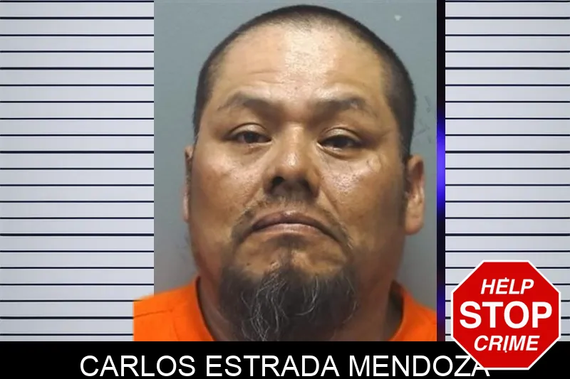 Carlos Estrada Mendoza mugshot