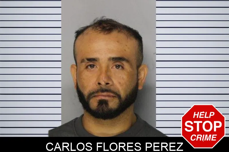 Carlos Flores Perez mugshot