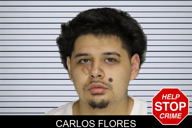 Carlos Flores mugshot
