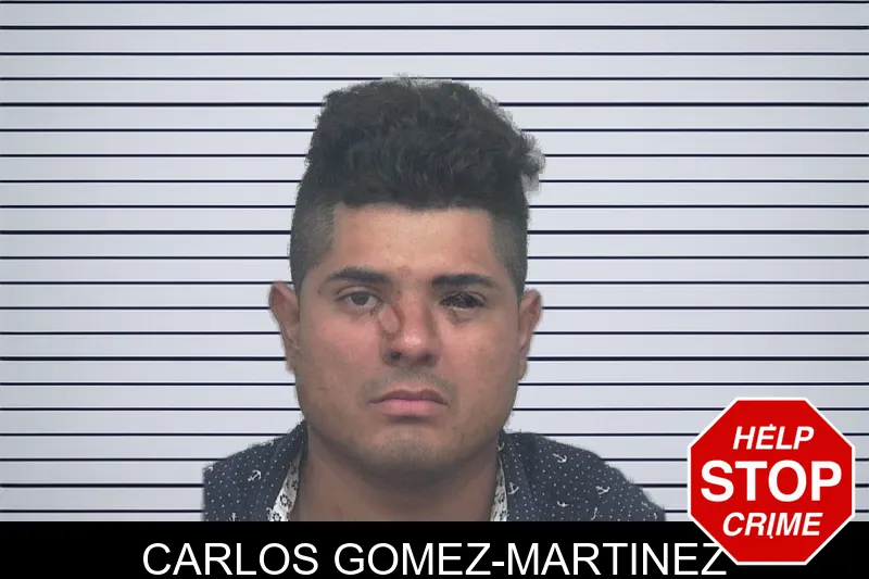 Carlos Gomez-Martinez mugshot