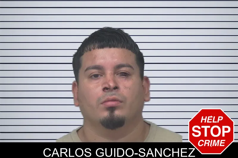 Carlos Guido-Sanchez mugshot