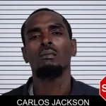 Carlos Jackson mugshot