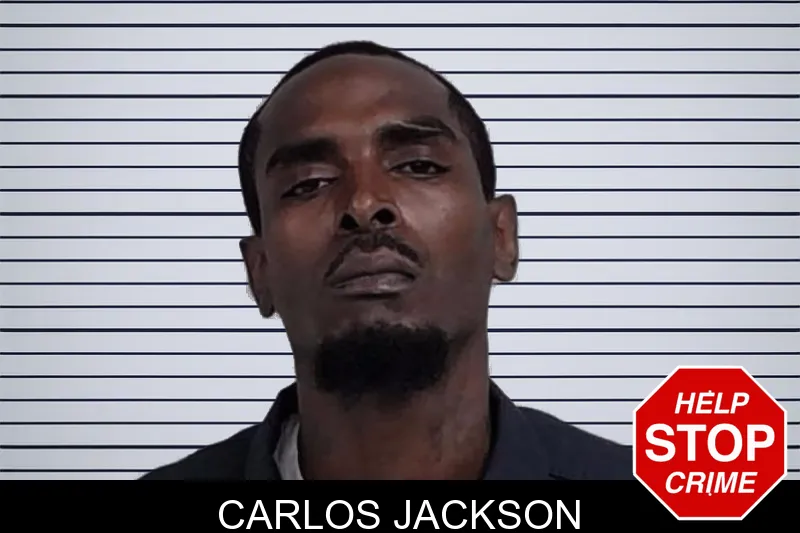 Carlos Jackson mugshot