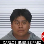 Carlos Jimenez Paez mugshot
