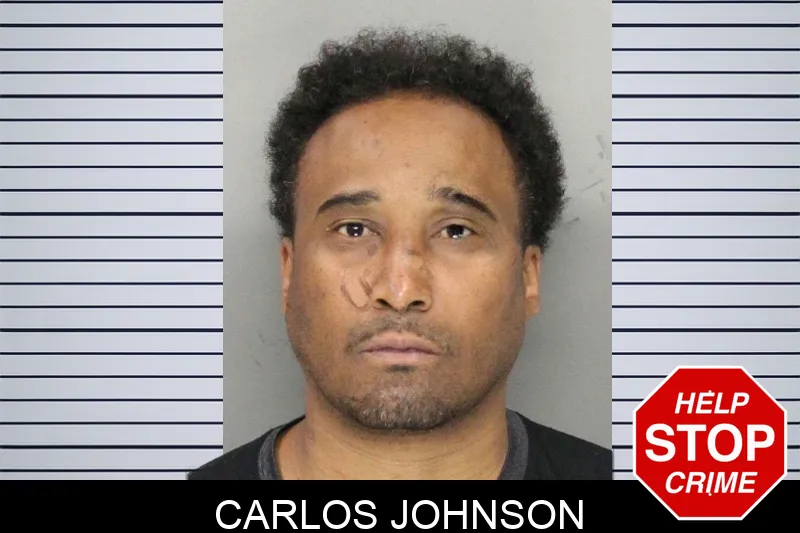 Carlos Johnson mugshot