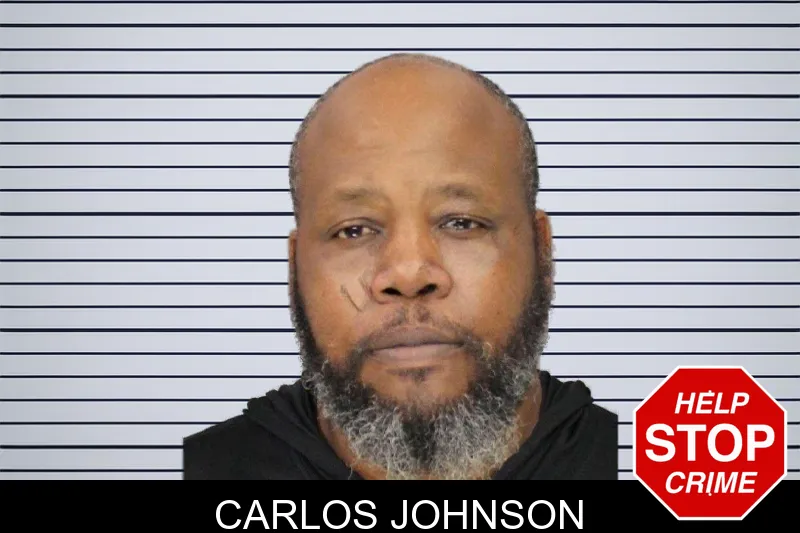 Carlos Johnson mugshot