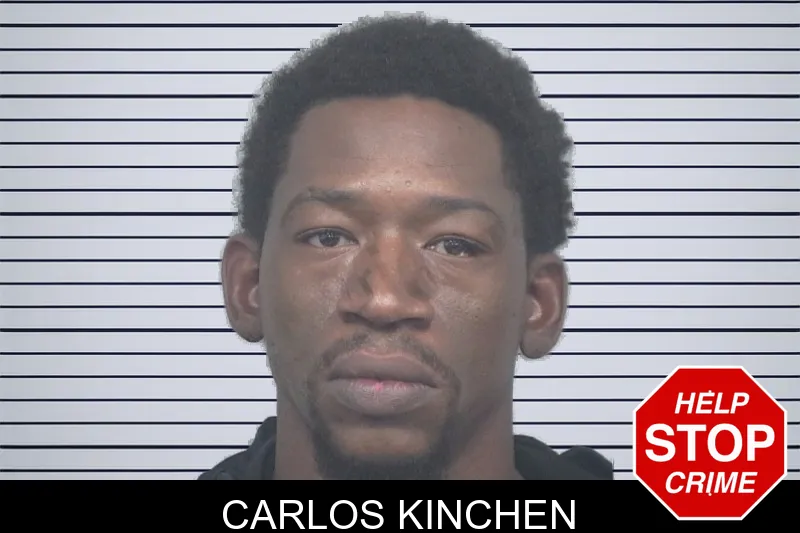 Carlos Kinchen mugshot