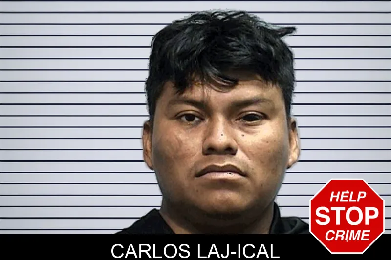 Carlos Laj-Ical mugshot