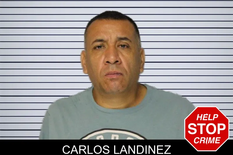 Carlos Landinez mugshot