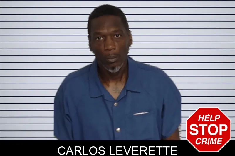 Carlos Leverette mugshot
