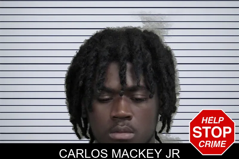 Carlos MacKey Jr mugshot