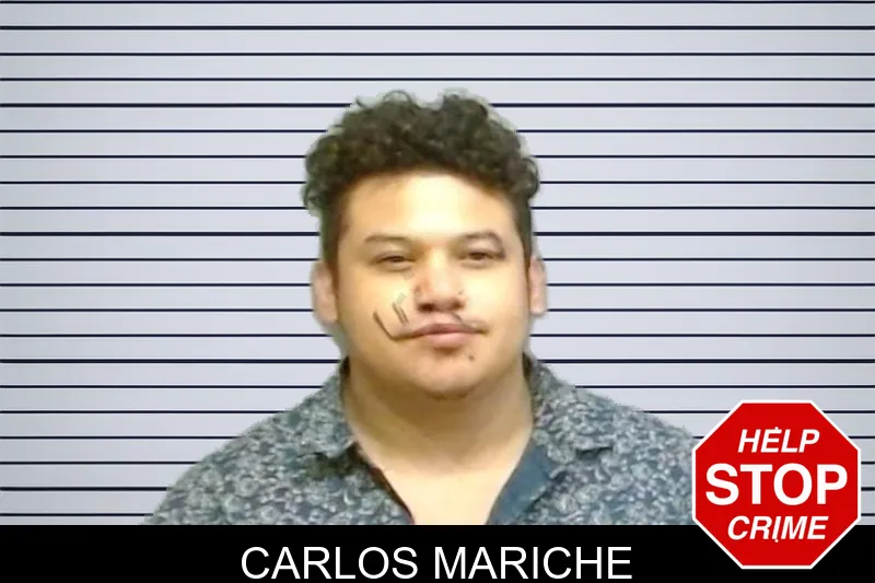 Carlos Mariche mugshot