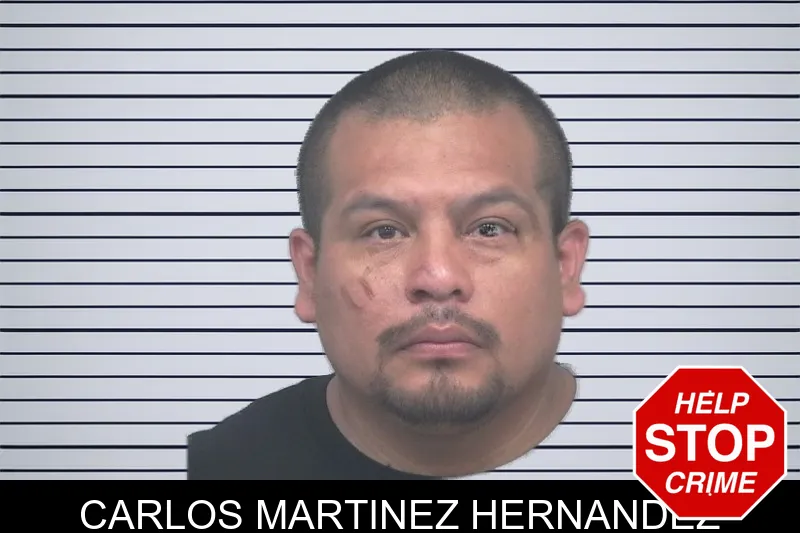 Carlos Martinez Hernandez mugshot