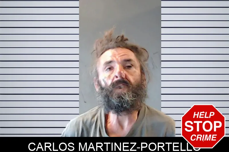 Carlos Martinez-Portello mugshot