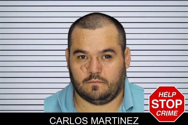Carlos Martinez mugshot